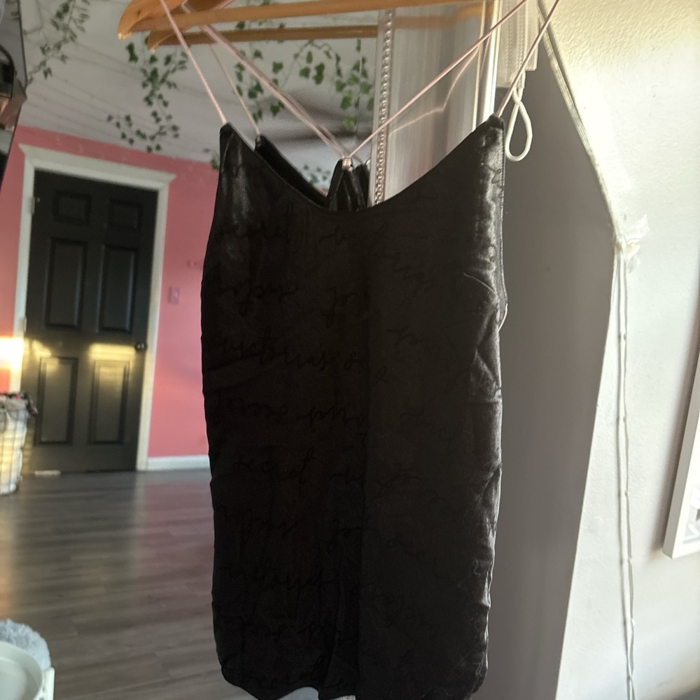 victoria’s secret silk sleep set